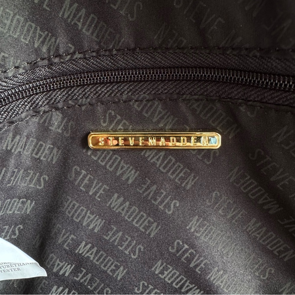 Steve Madden Tan Textured Mini Backpack - Picture 12 of 15